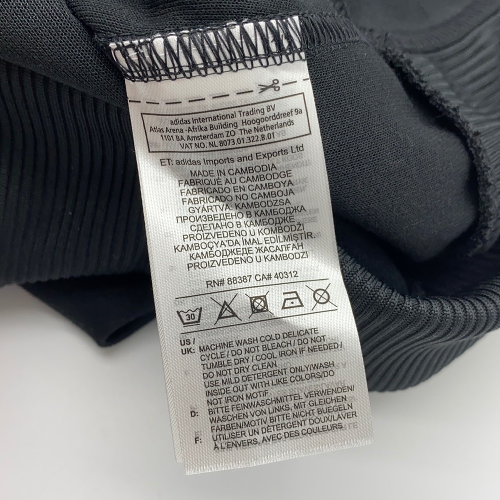 NWT ADIDAS HOODED SWEATSHIRT BOYS L - Picture 6 of 9